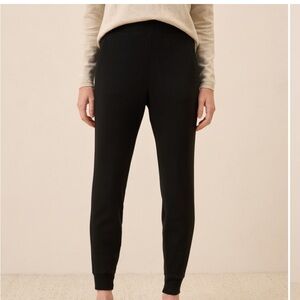 Pact Women's Black Airplane Jogger L